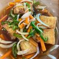 さいべぇ's cooksnap of when they made 焼くだけ簡単！さっぱり☆厚揚げの南蛮漬け.