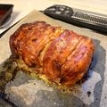 ローディー's cooksnap of when they made カリカリベーコンが美味！なミートローフ.