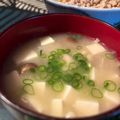 クック☆やーっ！'s cooksnap of when they made 豆腐としめじのお味噌汁.