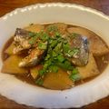 さすらい's cooksnap of when they made 大根とさば缶の煮物.