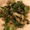yuuc5's cooksnap of when they made 簡単！激ウマ！レタスとシーチキン醤油炒め.