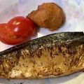 ☆ごはんできた☆'s cooksnap of when they made 塩さばのガーリックソテー.