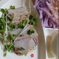 りお５１０'s cooksnap of when they made ポッサム（茹で豚＆サンチュ）♪.