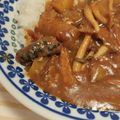 eユキさん's cooksnap of when they made 鯖缶で安くて簡単で美味しい♡鯖カレー.