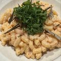 TeaChan214's cooksnap of when they made ☆絶品明太子パスタ☆.