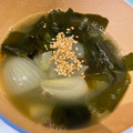 run※'s cooksnap of when they made 簡単☆わかめと玉ねぎの中華風スープ.