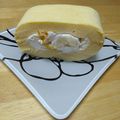 どれみきなこ's cooksnap of when they made しっと～りふわふわロールケーキ.