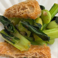 Chimy08's cooksnap of when they made 弁当に☆冷凍OK！小松菜とツナの炒め煮.
