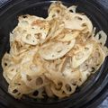 ねおみ's cooksnap of when they made レンコンのきんぴら.