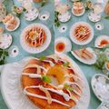 クックAHFKUG☆'s cooksnap of when they made 基本＊プレーンシフォンケーキ.