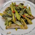 野菜大好きミーバ☆'s cooksnap of when they made 新潟ふるさとの味　山うどのきんぴら.
