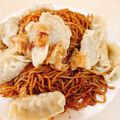 papikun's cooksnap of when they made ★安くて美味しい★餃子焼きそば.
