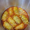 野菜大好きミーバ☆'s cooksnap of when they made 簡単！とろとろの絶品ロールキャベツ.