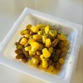azbjbn's cooksnap of when they made 毎日の納豆●ぱらぱらコーン.