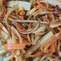 かぶきちくん's cooksnap of when they made きんぴられんこん.