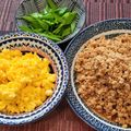 あーこ姐's cooksnap of when they made 簡単!三色ご飯.