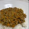 lilium☆'s cooksnap of when they made 豚挽肉(合挽肉)で簡単★旨旨ドライカレー.
