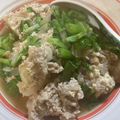 ふぁんころ's cooksnap of when they made 簡単♪豆腐と豚ミンチのレンチン蒸し♬.