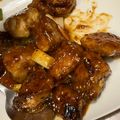 ミツマメ's cooksnap of when they made 旨辛ヤムニョムチキン.