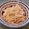 あーこ姐's cooksnap of when they made レンジで簡単♪もやしのナムル.