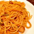 ゆいちゃん's cooksnap of when they made 簡単♡我が家の☆喫茶店風ナポリタン☆.