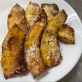 semaco's cooksnap of when they made かぼちゃのハニーバターソテー.