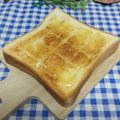 ととろ＆めい's cooksnap of when they made 喫茶のバターハニートースト.