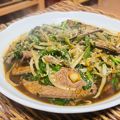 料理男子部🍻's cooksnap of when they made 簡単★焼肉のたれでレバニラ炒め.
