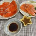 しゅい6's cooksnap of when they made お刺身はゴマ油醤油で.