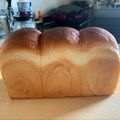 tamumaru's cooksnap of when they made 山型食パン＆角食パン（生地作りはHBで）.