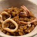 まじゅじゅ's cooksnap of when they made 食べたらいか飯！いか飯炊き込みご飯.