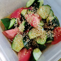 まゆみきママ's cooksnap of when they made かんたん☆トマトの中華風サラダ.