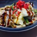 ちくわ君's cooksnap of when they made 超簡単！関西の味 ソース焼きうどん！！.
