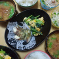 2児ママみきてぃ's cooksnap of when they made 晩御飯に是非♬ 小松菜と卵の中華炒め.