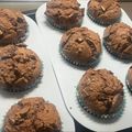 ともえモン's cooksnap of when they made 生クリでチョコマフィン ＊バター不使用＊.