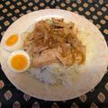 龍青空ママ's cooksnap of when they made 甘辛~ご飯がすすむ☆豚丼☆.