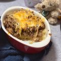 コイソ's cooksnap of when they made じゃがいもとひき肉の重ね焼き♪.