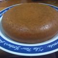 クック8TDKBW☆'s cooksnap of when they made 炊飯器でプリンケーキ.