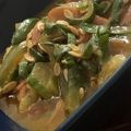MULA's cooksnap of when they made 青瓜とベーコンの中華炒め.
