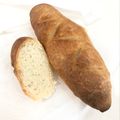男のおにぎらず's cooksnap of when they made 【HB】簡単カリカリ 本格的フランスパン.