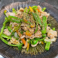 きなゆー's cooksnap of when they made 行列の中華屋のとろとろ豚バラピーマン炒め.