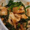 ぁゃかわ's cooksnap of when they made ちくわとニラの甘辛コチュジャン和え♡.