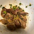 mi2sa9's cooksnap of when they made 簡単☆砂肝ポン酢.