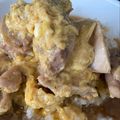 umeka☆'s cooksnap of when they made 母直伝！定食屋さんの親子丼♬.
