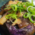 ちこね's cooksnap of when they made ☀なすとしいたけのしょうが醤油炒め.