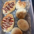 クックVGQMUA☆'s cooksnap of when they made レンジで発酵☆手作りパン.