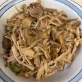 ポムポムポヨコ's cooksnap of when they made レンジで簡単☆舞茸とえのきのうま塩ナムル.