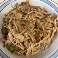 ポムポムポヨコ's cooksnap of when they made レンジで簡単☆舞茸とえのきのうま塩ナムル.