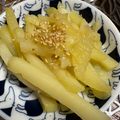 蜂蜜きなこ's cooksnap of when they made レンジで簡単☆じゃがいもの塩きんぴら。.