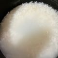 キュキュットさん's cooksnap of when they made 生米から炊いたよう！余りご飯でお粥のコツ.